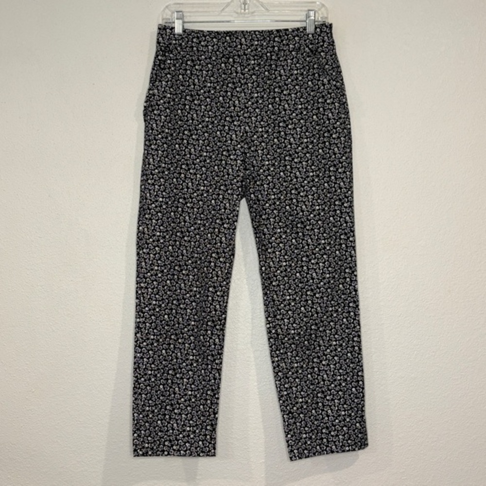 NWT Kate Spade Broome Street Plains ditsy floral cropped cotton chino pants 8